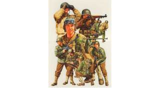 1/48 US Infantry GI Set