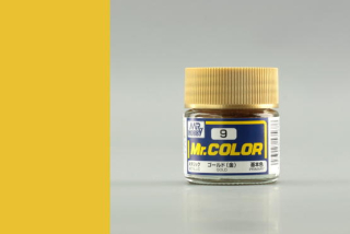 Mr. Color - Zlatá