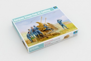 1:35 Germ. 37mm flak 43 Zwill