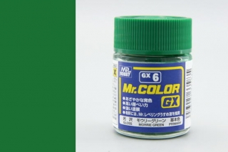 Mr. Color - zelená 18ml ***