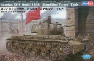  1/48 KV-1 Model 1942 "Simplified Turret"