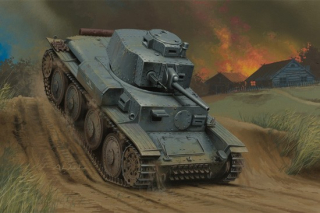 1/35 German Panzer Kpfw.38(t) Ausf.G 