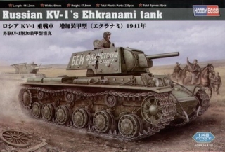 1/48 KV-1 s Ekhranami