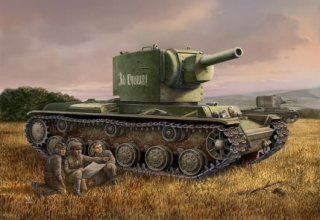 1/48 KV-2 model 1940