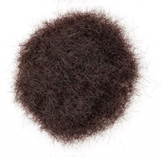 Statická tráva 4,5 mm, hnědá, 50g