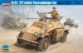 1/35 Sd.Kfz.222 2cm