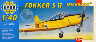 1/40  Fokker S11 Inst 