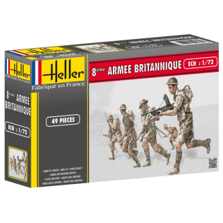 1/72 8EME ARMEE BRITANNIQUE