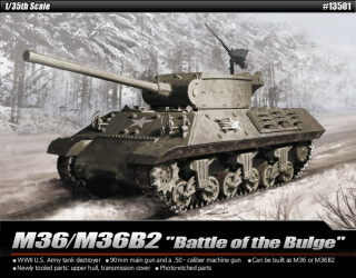 1/35  M36/M36B2 "Battle of Bulge"