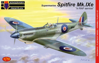 1/72  Spitfire Mk.IXe RAF***