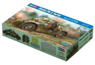 1/35   Škoda PA-2 "Želva"