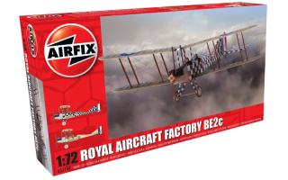 1/72   Royal Aircraft Factory BE2c Scout 