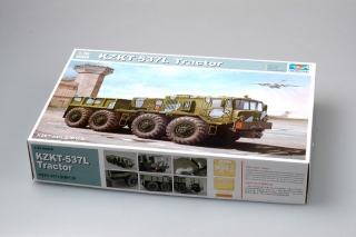 1/35 MAZ/KZKT-537L Cargo Truck