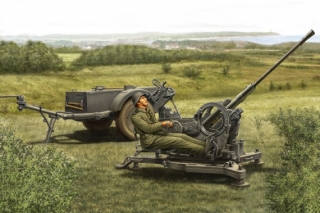  1/35 2cm Flak38 Late Version/Sd. Ah 51