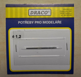 Vrtáček, průměr 1,2 mm