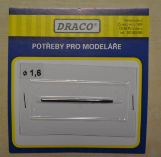Vrtáček, průměr 1,6 mm