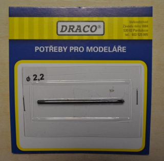 Vrtáček, průměr 2,2 mm