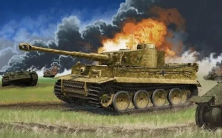 1/35  Tiger I early