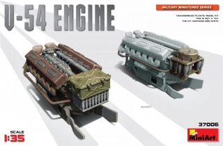 1/35 V-54 Engine (plastic set)