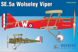 1/48 SE.5a Wolseley Viper (Weekend edition)