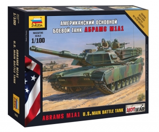 1/100 Abrams M1 A1