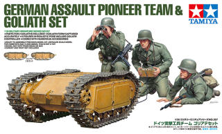1/35  German Pioneer+Goliath Set