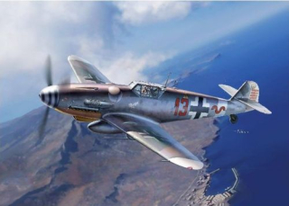 1/48  Bf 109G-2/6 JG27