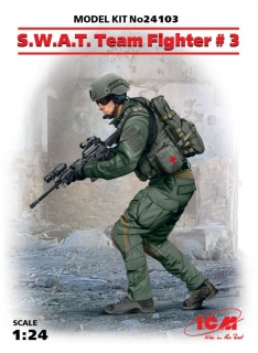 1/24 S.W.A.T. Team Fighter No.3 (1 fig.)***