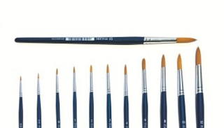 Štětec Italeri Round Brush 00 Synthetic (1)
