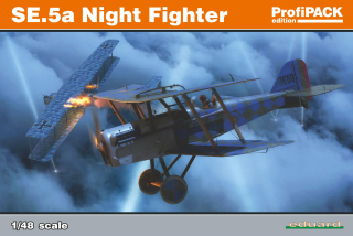 1/48 SE.5a Night Fighter (PROFIPACK)***