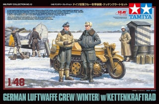 1/48  Luftwaffe + Kettenkraftrad