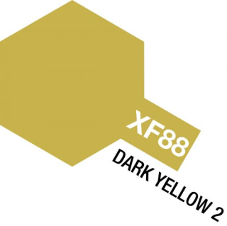 AcrMini XF-88 Dark Yellow 2/Tm.žlutá 2