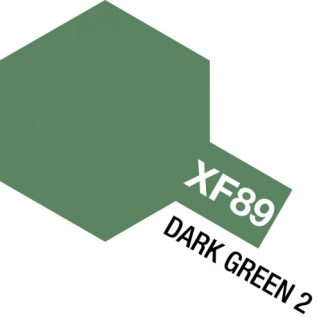 AcrMini XF-89 Dark Green 2/T.zelená 2