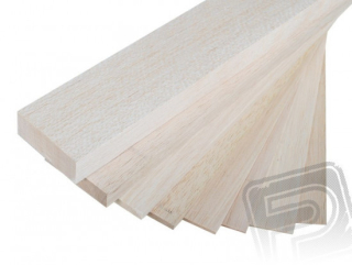 Balsové prkénko 100x1000 mm std. 2,0mm