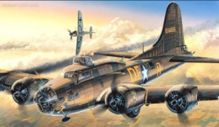 1/72 B-17F Memphis Belle