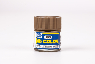Mr. Color - tmavá zemitá, Dark Earth BS381C/450  C369