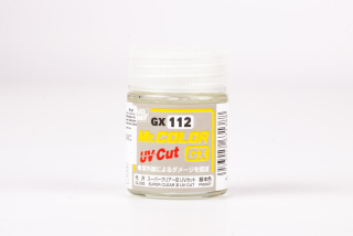 Mr. Color GX - lesklý lak III s UV filtrem (18ml)  GX112