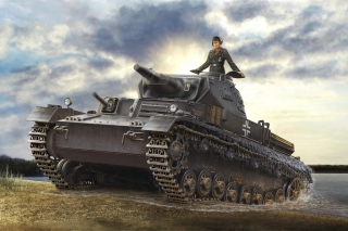 1/35  German Panzerkampfwagen IV Ausf D / TAUCH