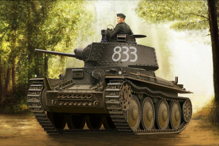 1/35  German Panzer Kpfw.38(t) Ausf.E/F