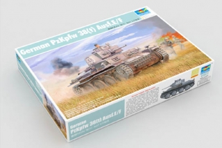 1/35 German PzKpfw 38(t) Ausf.E/F