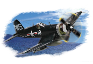 1/72  F4U-4 “Corsair”