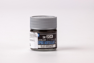 Mr. Color Super Metallic Colors II - ocel II 