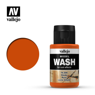 Vallejo Model Wash 76506 Rust Wash (35ml)