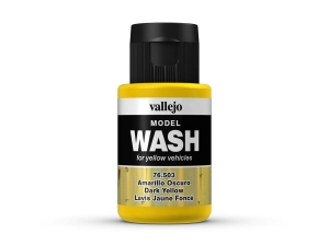 Vallejo Model Wash 76503 Dark Yellow Wash (35ml)
