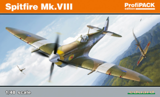 1/48  Spitfire Mk. VIII  (PROFIPACK)***