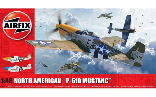 1/48   North American P-51D Mustang 
