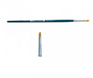 Štětec Italeri Flat Brush 00 Synthetic