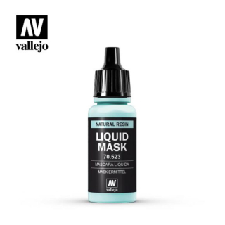 Vallejo 70523 Liquid Masking Fluid (17ml)
