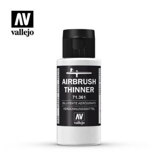 Vallejo 71361 Airbrush Thinner (60ml)