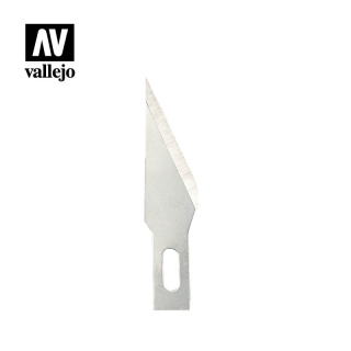 Vallejo T06003 5x čepel pro skalpel - špičatá